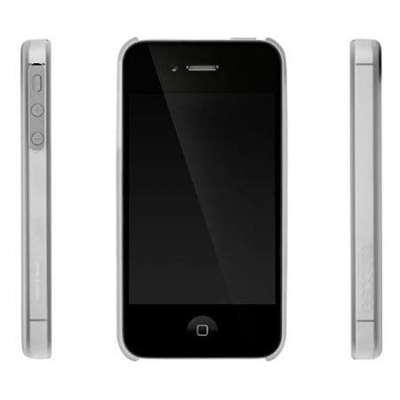 Incase Snap Case, Clear Frost
