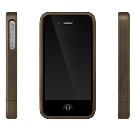 Incase Metallic Slider Case for iPhone 4S and iPhone 4, Metallic Green