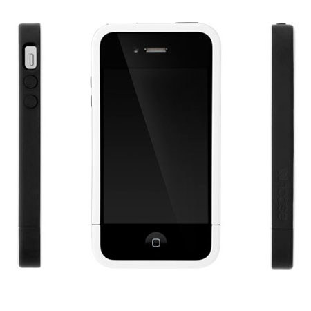 Incase Pro Slider Case, White/Black