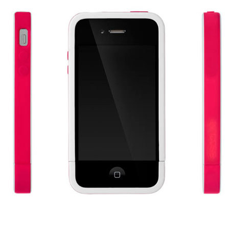 Incase Pro Slider Case, White / Raspberry