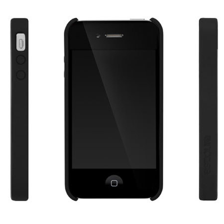 Incase Pro Snap Case, Clear/Black