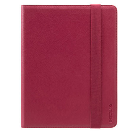 Incase Book Jacket Select for iPad 2, 3 & 4, Dark Cranberry/Gray