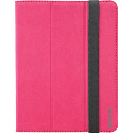 Incase Canvas Maki Jacket for iPad 2, 3 & 4, Fuschia/Gray