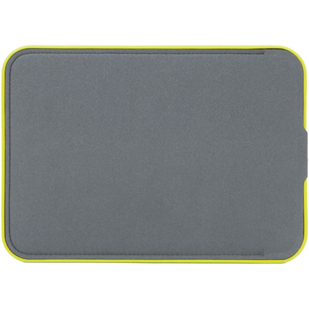 Incase ICON Sleeve with TENSAERLITE for iPad Air/Air 2, Gray/Lumen