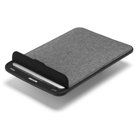 Incase ICON Sleeve with TENSAERLITE for MacBook Pro Retina, Heather Gray/Black