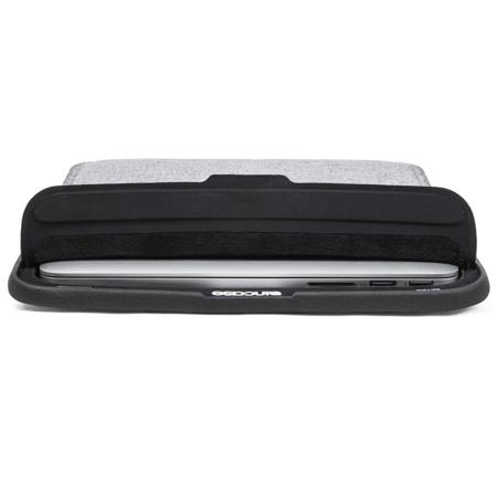 Incase ICON Sleeve with TENSAERLITE for MB Pro Retina 15", Heather Gray/Black