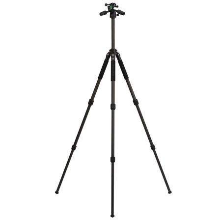 Induro Stealth Series 2 3-Section Carbon Fiber Tripod with PHQ1 5-Way Pan Head