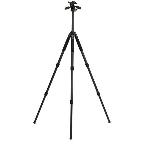 Induro Stealth Carbon Fiber Series 3 Tripod Kit with PHQ3 5-Way Panhead