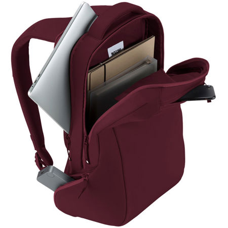 Incase Icon Slim Backpack, Deep Red INCO100274-DRD - Adorama
