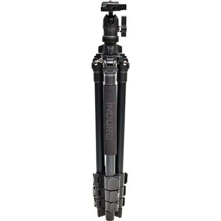 Induro AKB0 4-section Aluminum Tripod with QR BallHead - Black