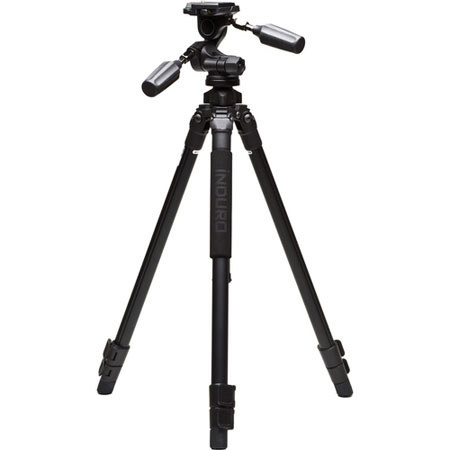Induro AKP1 3-section Aluminum Tripod with Pan Head - Black