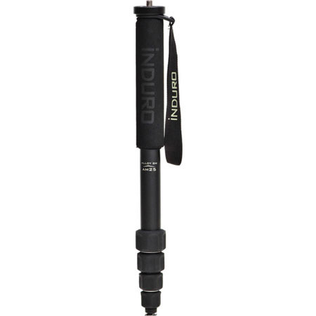 Induro AM25 Alloy 8m 5-Section Monopod, Support 22 lbs