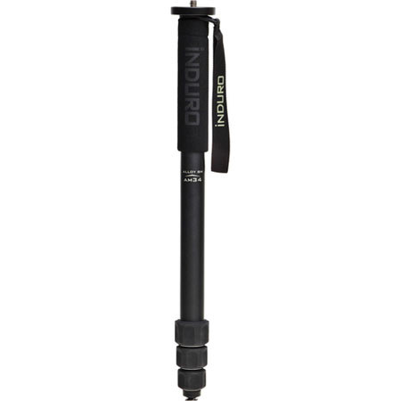 Induro AM34 Alloy 8m 4-Section Monopod, Support 39.6lbs