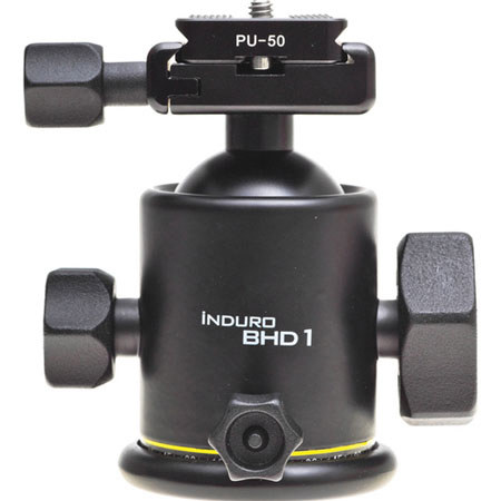 Induro BHD1 Magnesium Dual-Action Ballhead with Quick Release