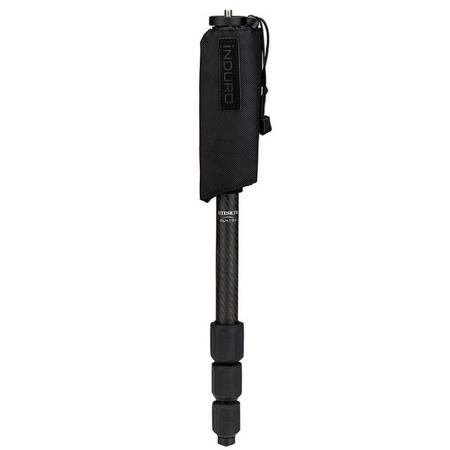 Induro CLM104 Stealth Carbon Fiber Series 1 Monopod, 4 Sections
