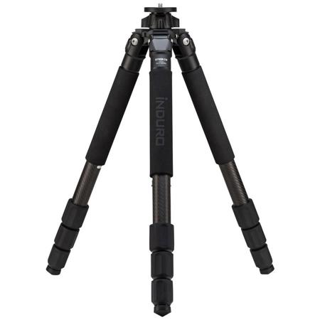 Induro CLT404L Stealth Carbon Fiber Series 4 74.6" Long Tripod, 4 Sections