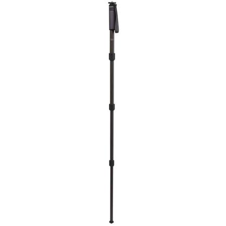 Induro Grand Series Stealth Carbon Fiber Monopod with Fixed Rubber Foot Type