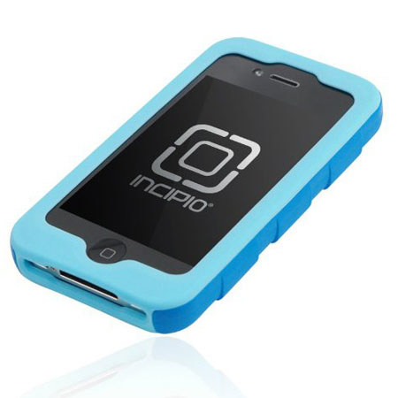 Incipio DESTROYER Ultra Hybrid Case & Holster for iPhone 4 & 4S, Turquoise