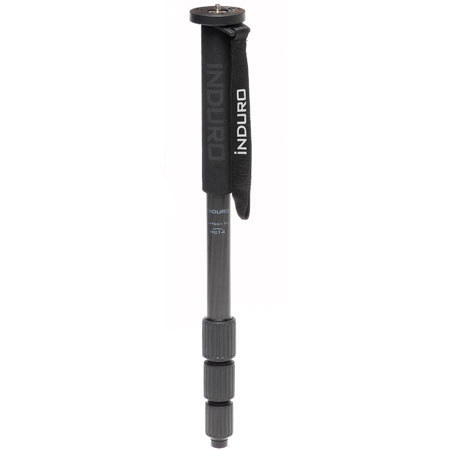 Induro MC14 Carbon 8X MC Monopod, Extends to 56.39"