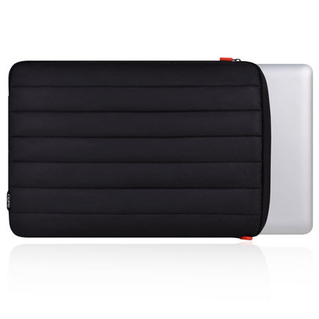 Incipio DEN Nylon Laptop Sleeve for 17" MacBook Pro, Black