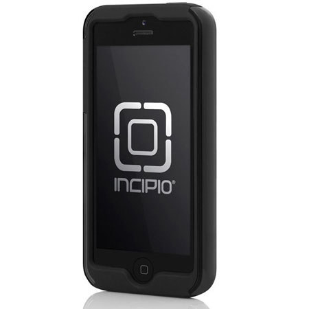 Incipio DualPro CF Hybrid Case with Carbon Fiber Finish, Silver/Black