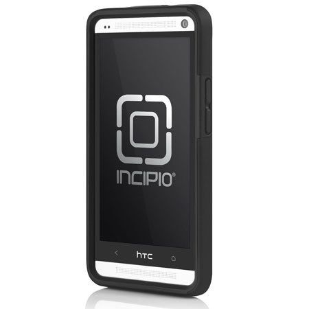 Incipio DualPro Hybrid Case for HTC One, Black