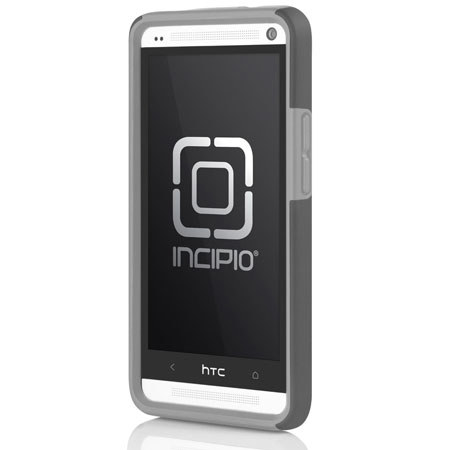 Incipio DualPro Hybrid Case for HTC One, Gray