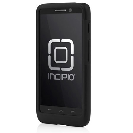 Incipio DualPro Hard Shell Case for Motorola Droid Mini, Black/Obsidian Black