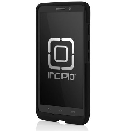 Incipio DualPro Hard-Shell Case for Motorola Droid Maxx, Black