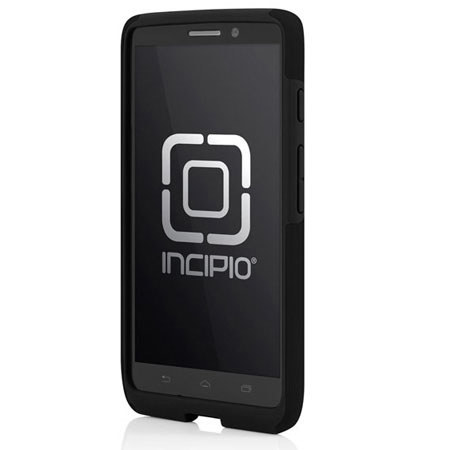 Incipio DualPro Hard Shell Case for Motorola Droid Ultra, Black/Obsidian Black
