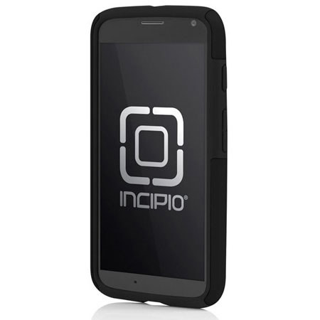 Incipio DualPro Hybrid Case for Motorola Moto X, Black/Black