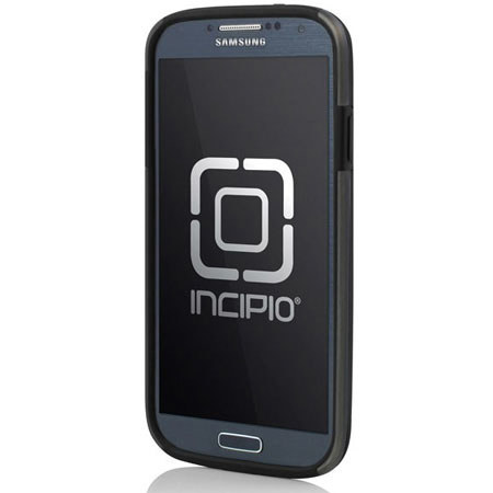Incipio DualPro Shine Hybrid Case for Samsung Galaxy S4, Black