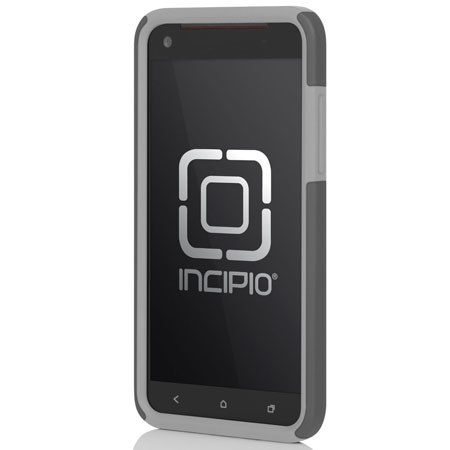 Incipio DualPro Hybrid Case for HTC Droid DNA, Iridescent Gray