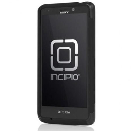 Incipio DualPro Hybrid Case for Sony Xperia T TL, Black