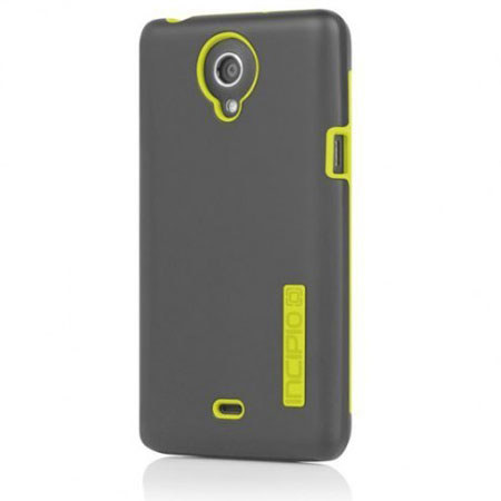 Incipio DualPro Hybrid Case for Sony Xperia T TL, Dark Gray/Yellow