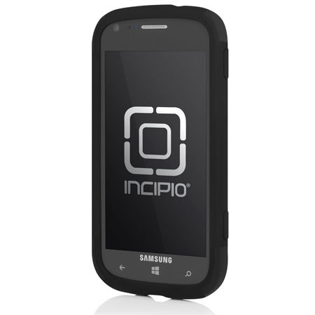 Incipio DualPro Silicrylic Hybrid Case for Samsung ATIV Odyssey, Black / Black