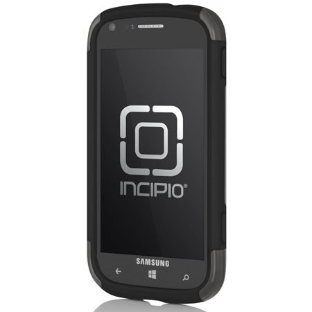 Incipio DualPro Silicrylic Hybrid Case for Samsung ATIV Odyssey, Silver / Black