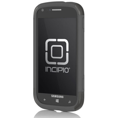 Incipio DualPro Silicrylic Hybrid Case for Samsung ATIV Odyssey, Silver/Gray