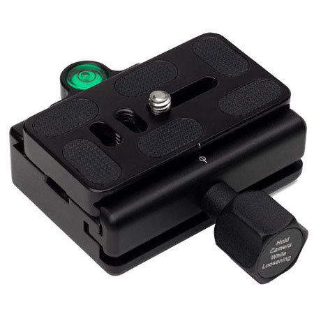 Induro QRT70X Quick Release Clamp with PU70 QR Plate