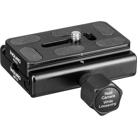 Induro QRT Series Quick Release Clamp with PU70 Plate