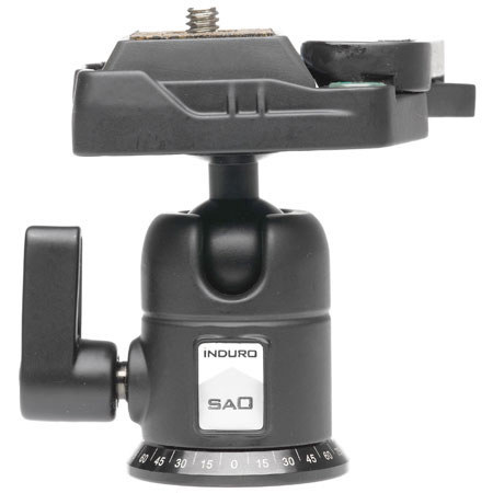 Induro SA-0 Ballhead with 1/4-20 Quick Release Plate