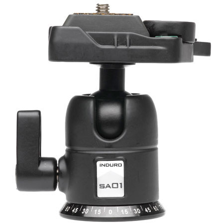 Induro SA-01 Ballhead with 1/4-20 Quick Release Plate