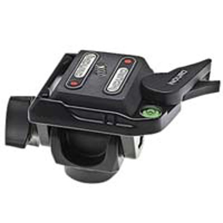 Induro TH-S, Tilt Swivel Head w/QR & Bubble Supp-5.5 lb