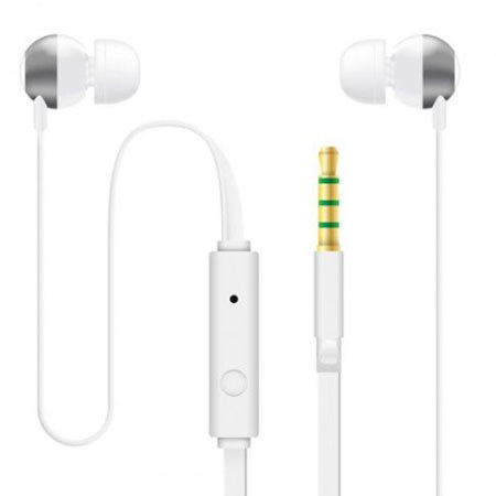 Incipio f10 Hi-Fi Stereo Earbuds with Mic, White