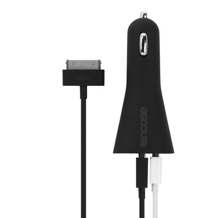 Incase Dual Car Charger for iPod, iPhone and iPad