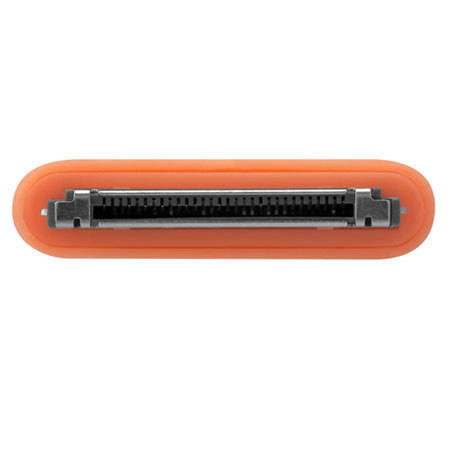 Incase 6" Sync and Charge Cable, Fluro Orange