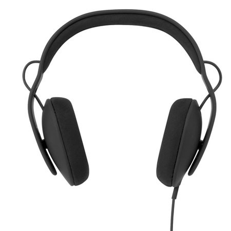 Incase Sonic Around-Ear Stereo Headphones, Black with Fluorescent Green