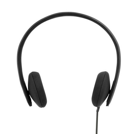 Incase Reflex On-Ear Stereo Headphones, Black with Fluorescent Green