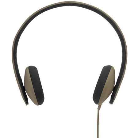 Incase Reflex On-Ear Stereo Headphones, Oregano and Black with Orange