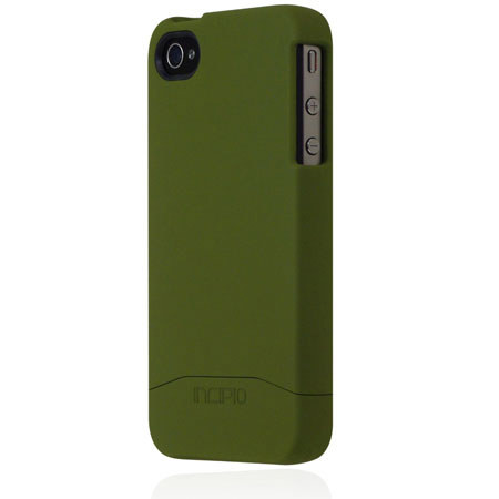 Incipio Edge Pro Hard Case for iPhone 4 & 4S, Olive